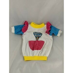 Romper Room Doll Shirt Dress Outfit 1995 Stuffed Animal Toy